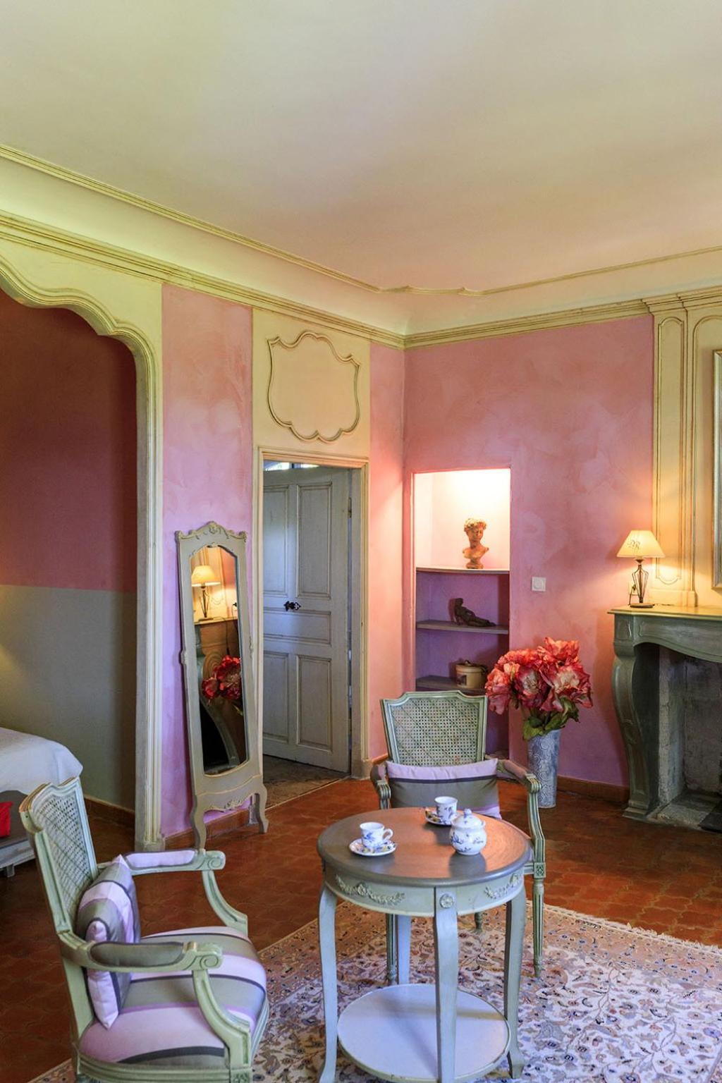 Domaine De Rhodes B&B Avignon Rum bild