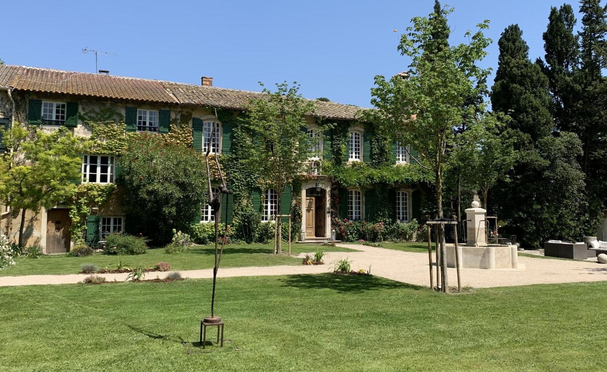 Domaine De Rhodes B&B Avignon Exteriör bild