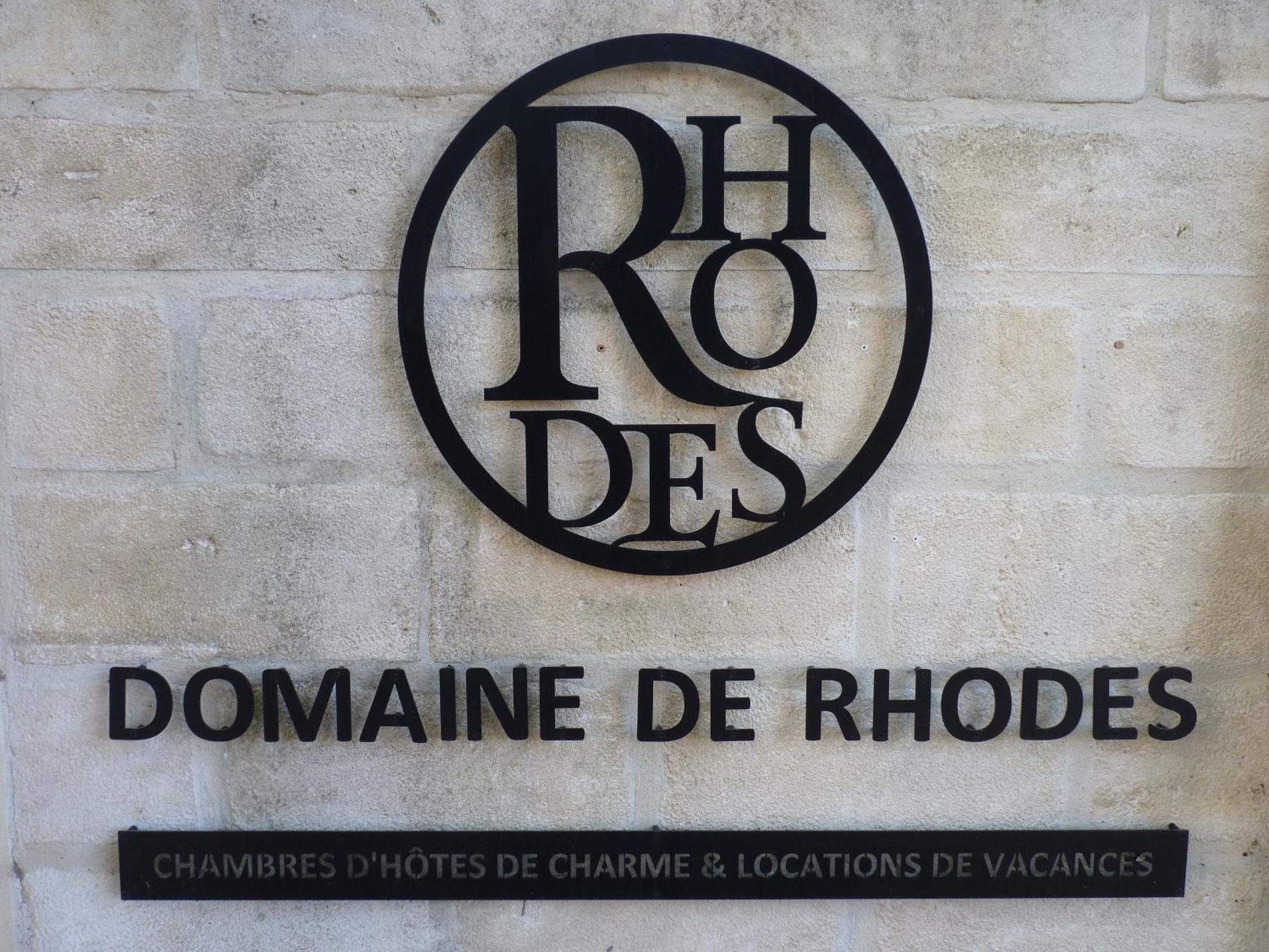 Domaine De Rhodes B&B Avignon Exteriör bild