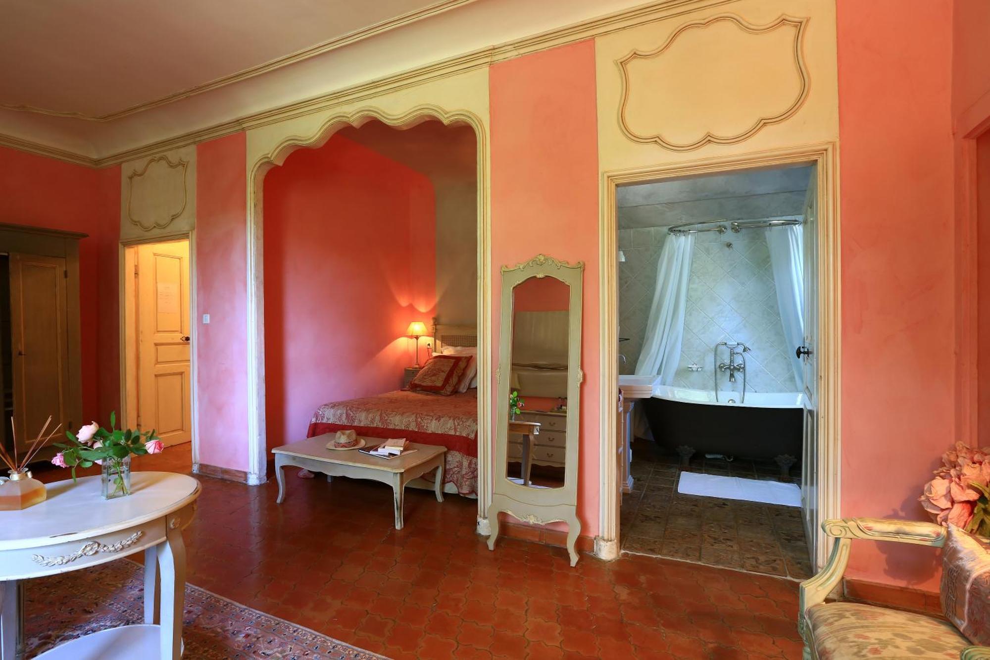 Domaine De Rhodes B&B Avignon Rum bild