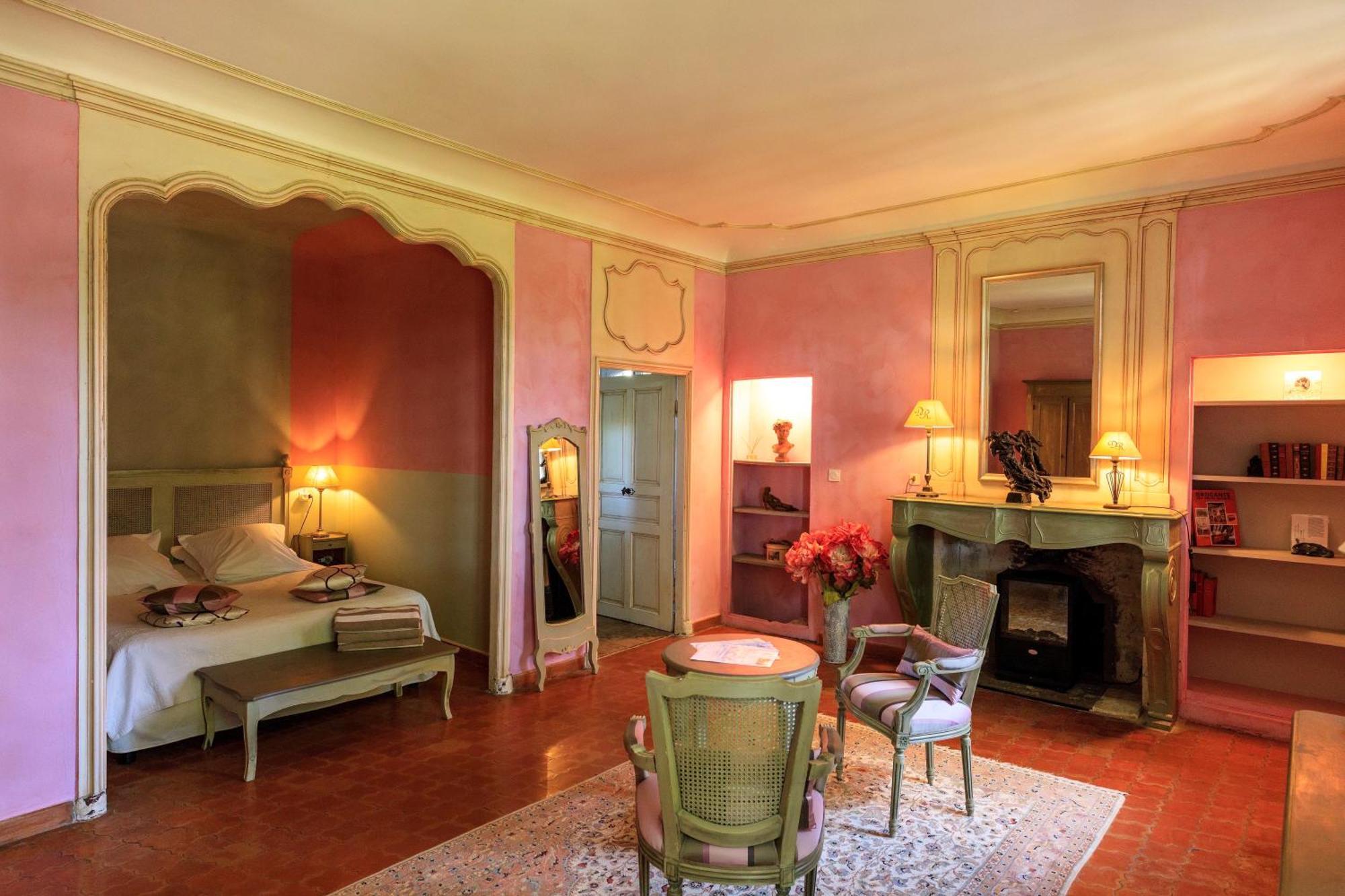 Domaine De Rhodes B&B Avignon Rum bild