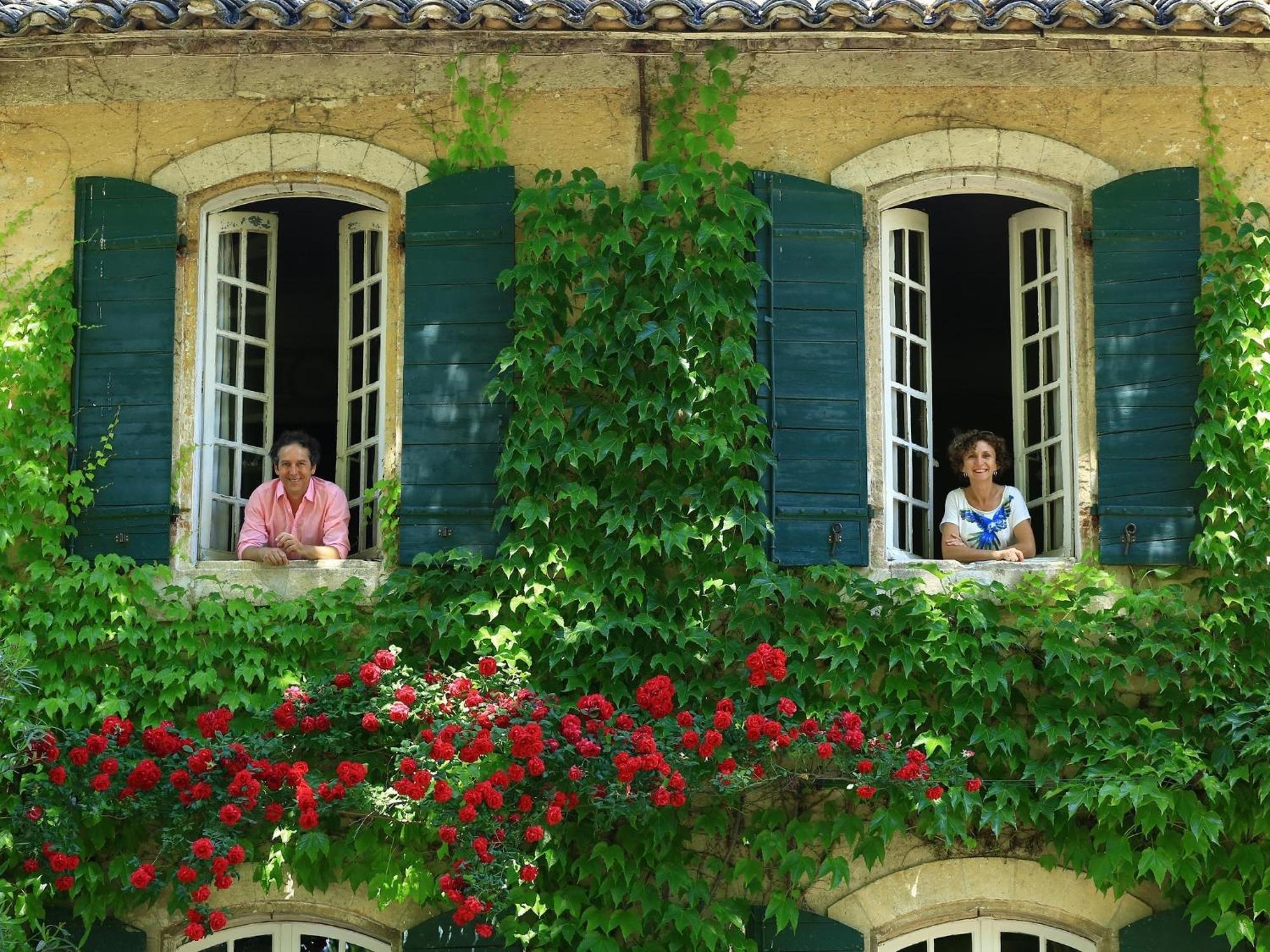 Domaine De Rhodes B&B Avignon Exteriör bild