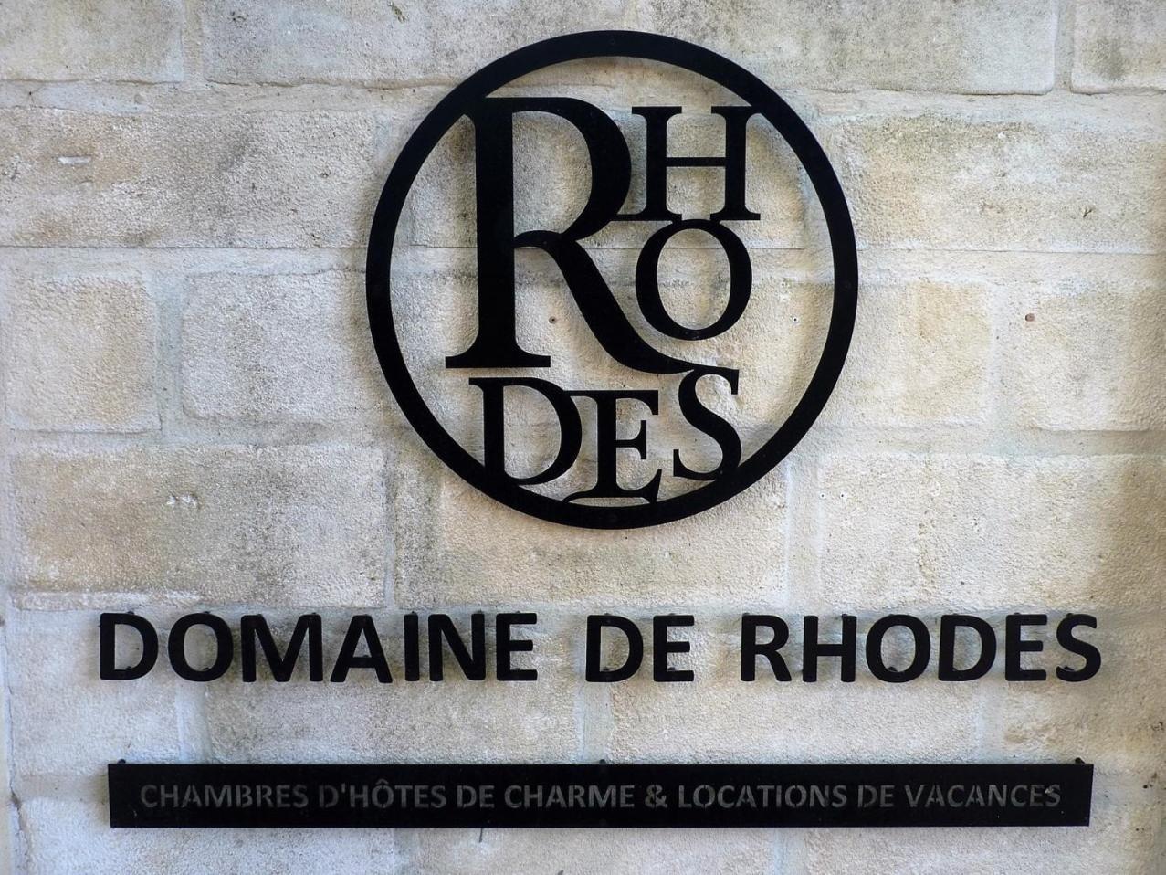 Domaine De Rhodes B&B Avignon Exteriör bild