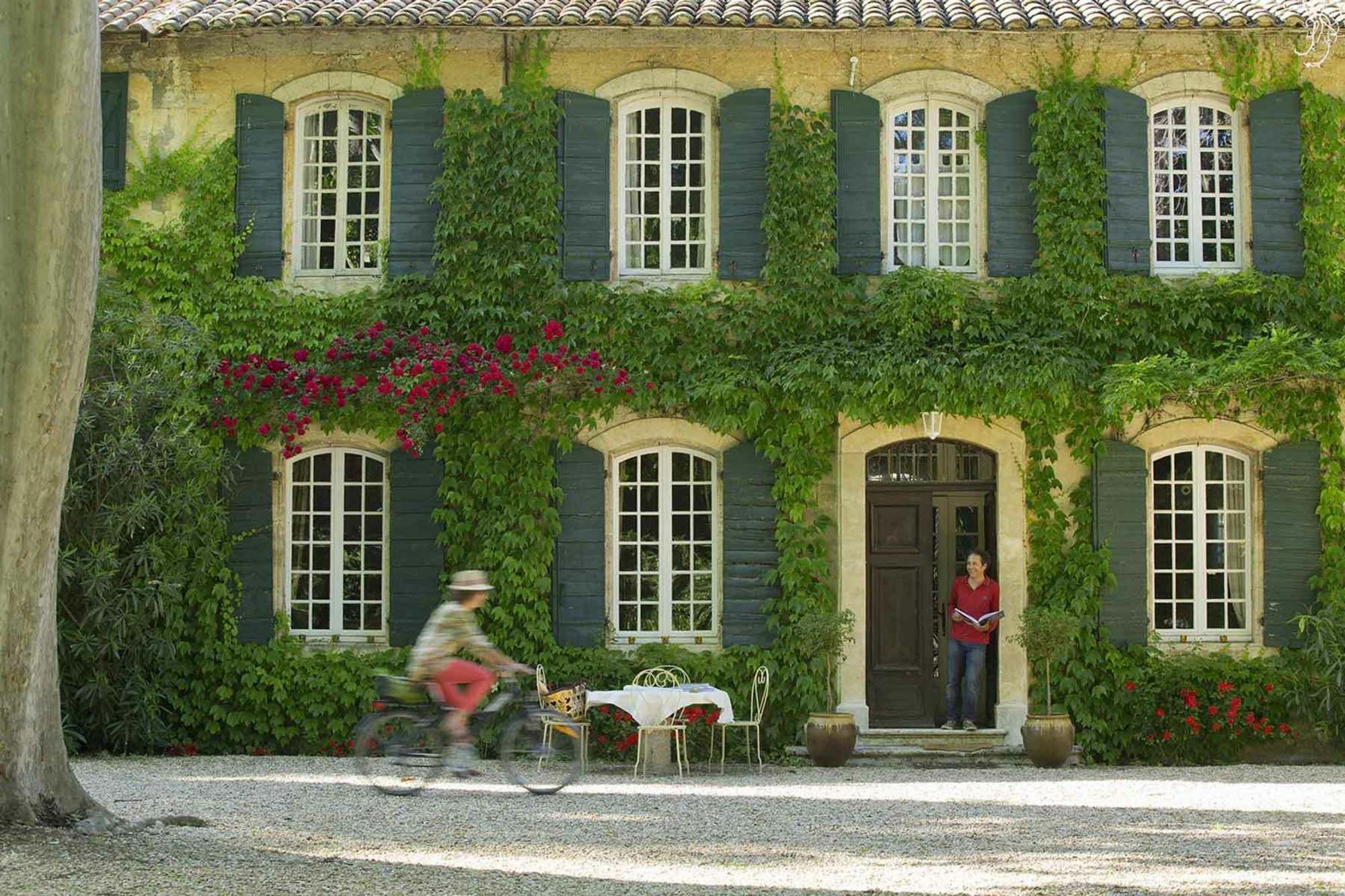 Domaine De Rhodes B&B Avignon Exteriör bild
